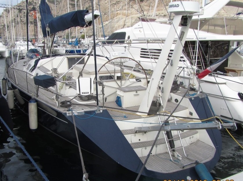 SLOOP ALUMINIUM 24 M