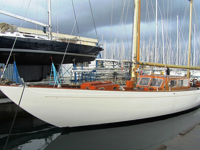 VOILIER KETCH 20 M